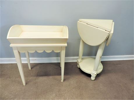 Cottage Style Accent Table Set