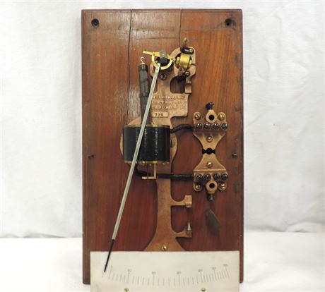 Antique Westinghouse Electric AC & DC Ammeter