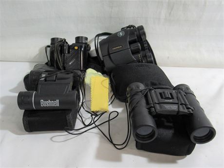 4 Pair of Binoculars