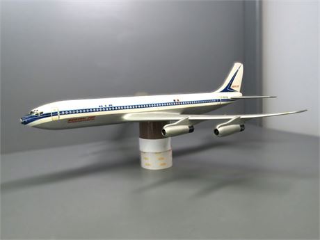 1959 Boeing 707 Model Airplane Extremely RARE! Air France Agency Model