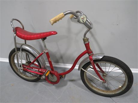Vintage 1970s SCHWINN Pixie Sting-Ray Banana Seat Bicycle