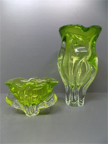 Chribska-Hospodka Glassware