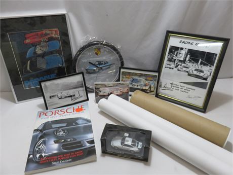 Porsche Collectibles & Memorabilia Lot