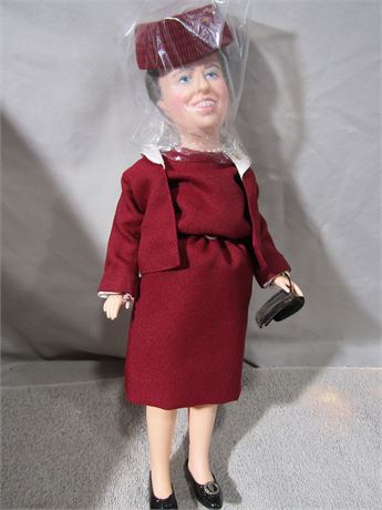 Eleanor Roosevelt Doll by Effanbee