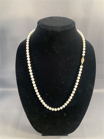 14KT Pearl Necklace