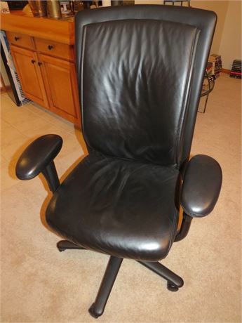 STEELCASE Leather Desk Chair