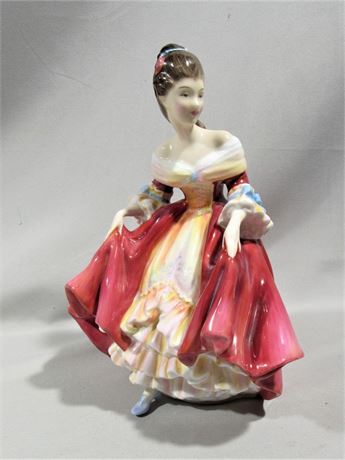 Vintage Royal Doulton Figurine - Southern Belle