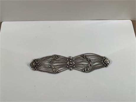 SG Liquid Metal Butterfly Bracelet