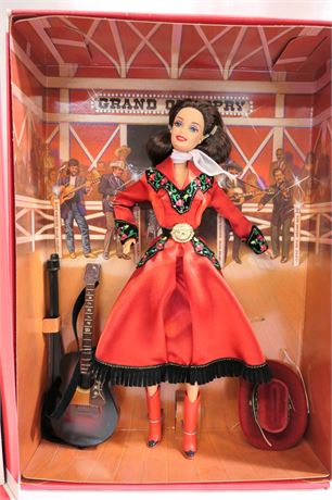 Mattel Barbie Doll / Grand Ole' Opry Country Rose Barbie 1997, #17782