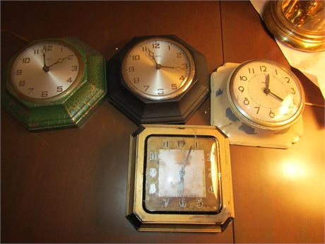Antique Kitchen Clocks