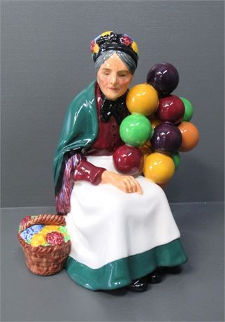 Royal Daulton Figurine - Old Balloon Seller - HN1315