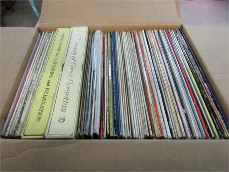 Record & LP Collection