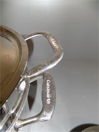 Transitional Design Online Auctions - Cuisinart Cast Iron Cookware