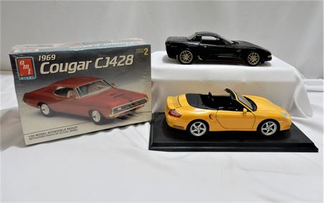 Maisto 911 Turbo Cabriolet Die Cast Model and More
