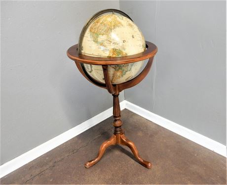 Replogle 16" Diameter World Classic Series Globe on Wood Stand