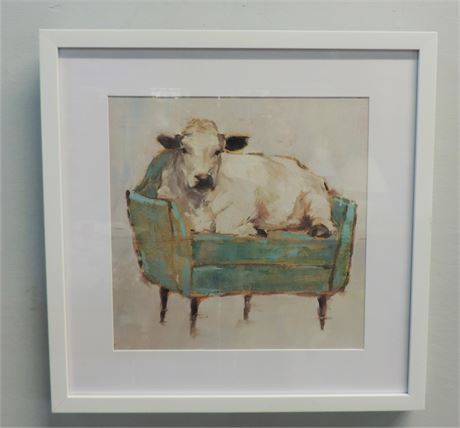 Caroline Hawley Cattle Print