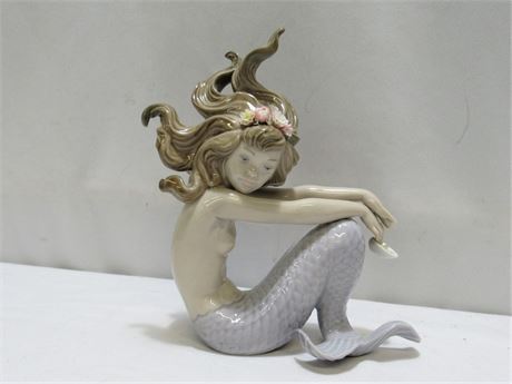 Lladro Figurine -  Mermaid "Illusion" #1413