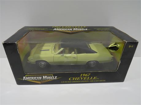 ERTL 1967 Chevelle 1:18 Scale Diecast Car