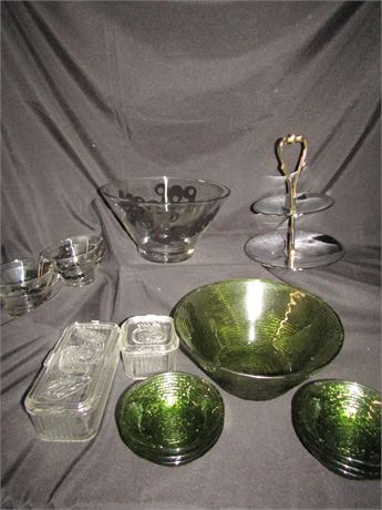 Anchor Hocking Bowls & Glassware
