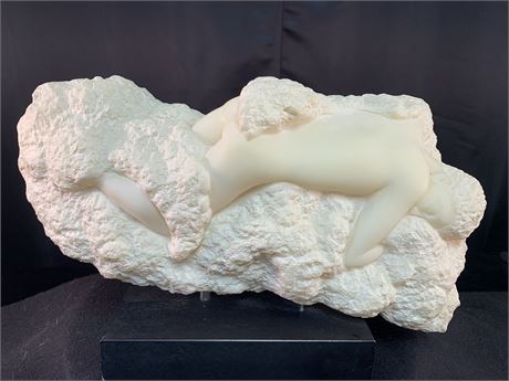 Peggy Mach, “Cloud Phantasy Stone” Composition Sculpture