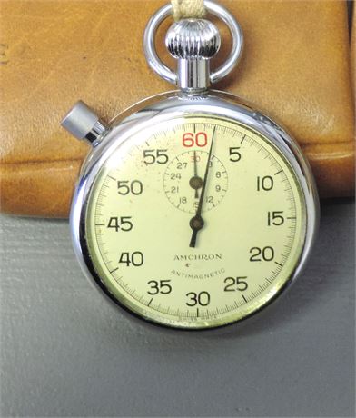 AMCHRON Antimagnetic Stopwatch