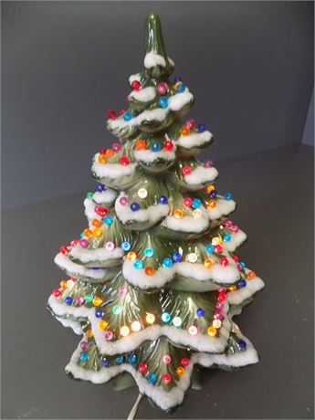 Holiday Ceramic Tree