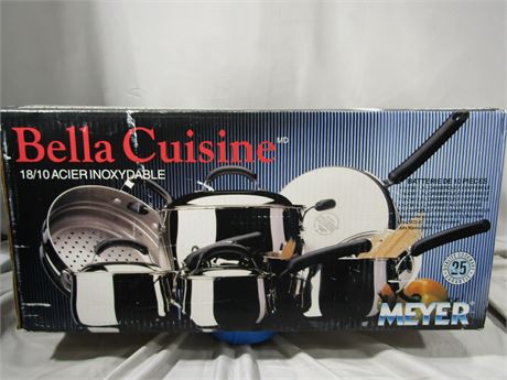 Meyers 'Bella Cuisine' 10-piece Cookware Set, New in Original Box