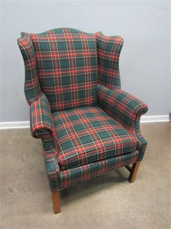 Wing Back Arm Chair by North Hickory