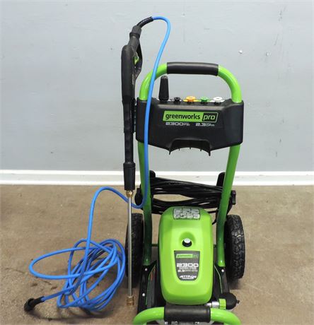 GREENWORKS PRO Electric Power Washer