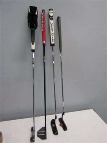 Golf Putters, Odyssey and more, Righthanded with large Grips
