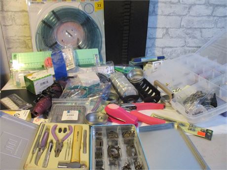 Scrapbooking and Craft Deluxe Everything Lot