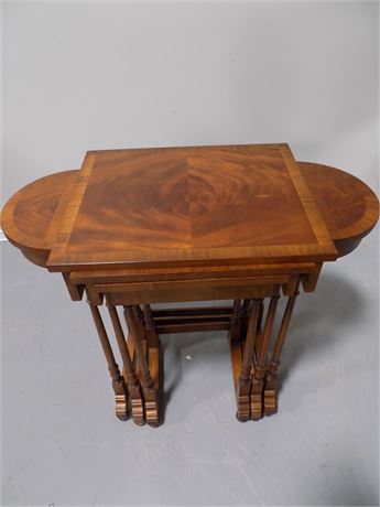 Solid Wood Nesting Tables
