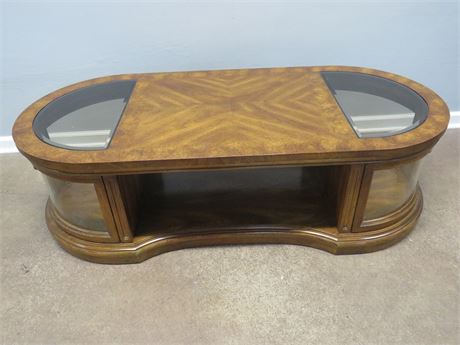 Coffee Table Display Cabinet