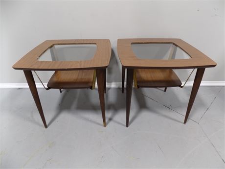 Mid-Century Formica Tables
