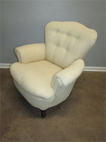 Tufted Button Chair