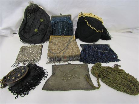Antique and Vintage Purse Collection