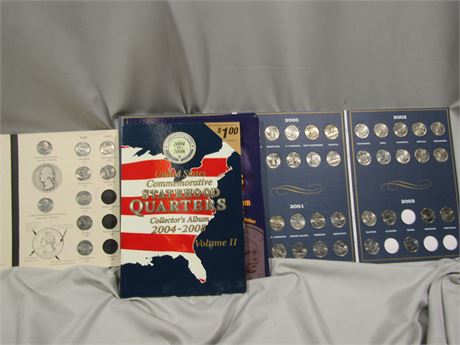 Coin Collection, Sacagawea Golden Dollar and Philly Mint Items