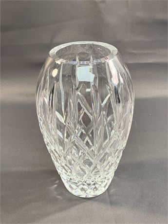 WATERFORD Cut Crystal Vase
