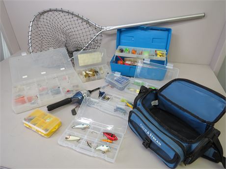 Transitional Design Online Auctions - Fishing Tackle & Equipment