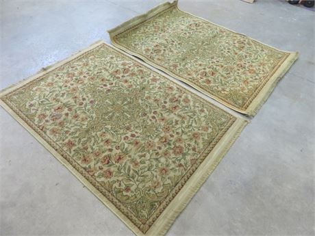 2 SHAW Area Rugs