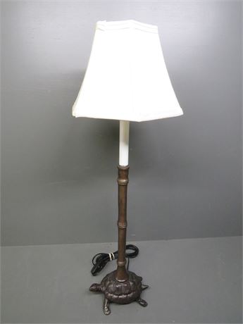 Turtle Table Lamp Metal