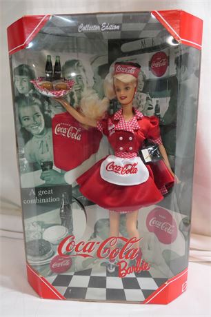 Mattel Barbie Doll / Coca-Cola / 1998 / #22831