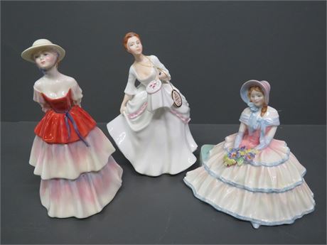 ROYAL DOULTON Porcelain Figurines