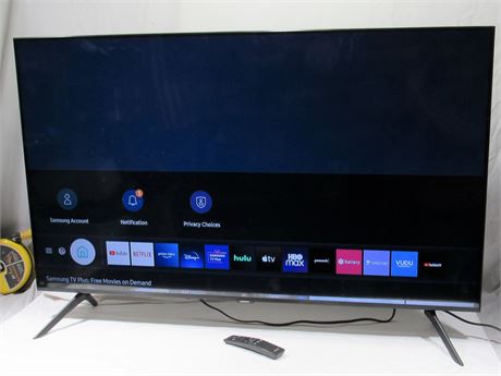 Samsung 50" Flat Panel TV with Remote