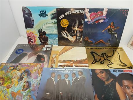 Transitional Design Online Auctions - Rare R&B, soul, and funk Vinyl LP ...