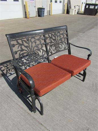 Outdoor Patio Furniture- Glider