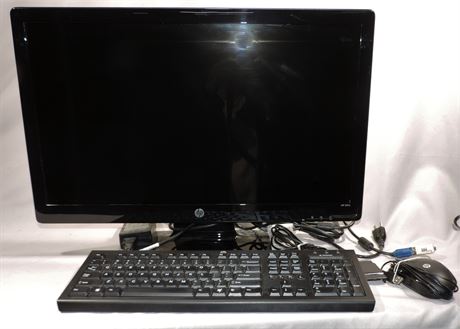 HP 2511X Monitor & Keyboard