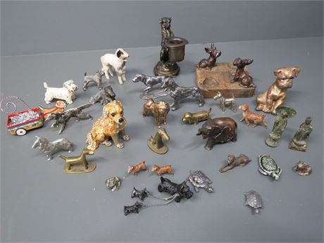 Dog & Animal Figurines