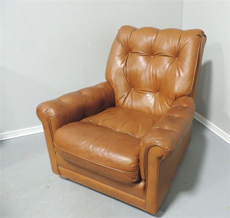 LONE STAR Leather Armchair
