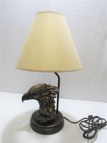Ceramic Eagle Head Lamp